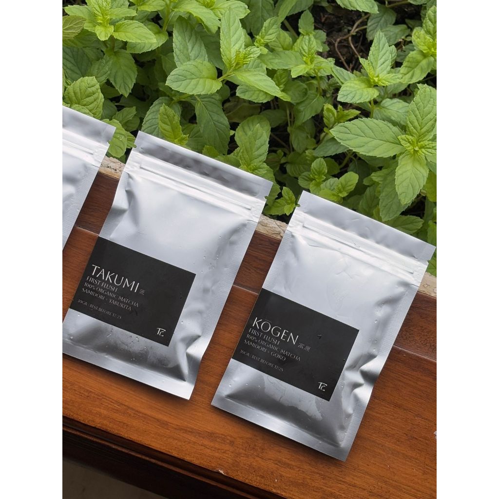 

TELIOS | CEREMONIAL & CULINARY MATCHA | Kyoka Takumi Kogen 30gr UJI, JAPAN MATCHA