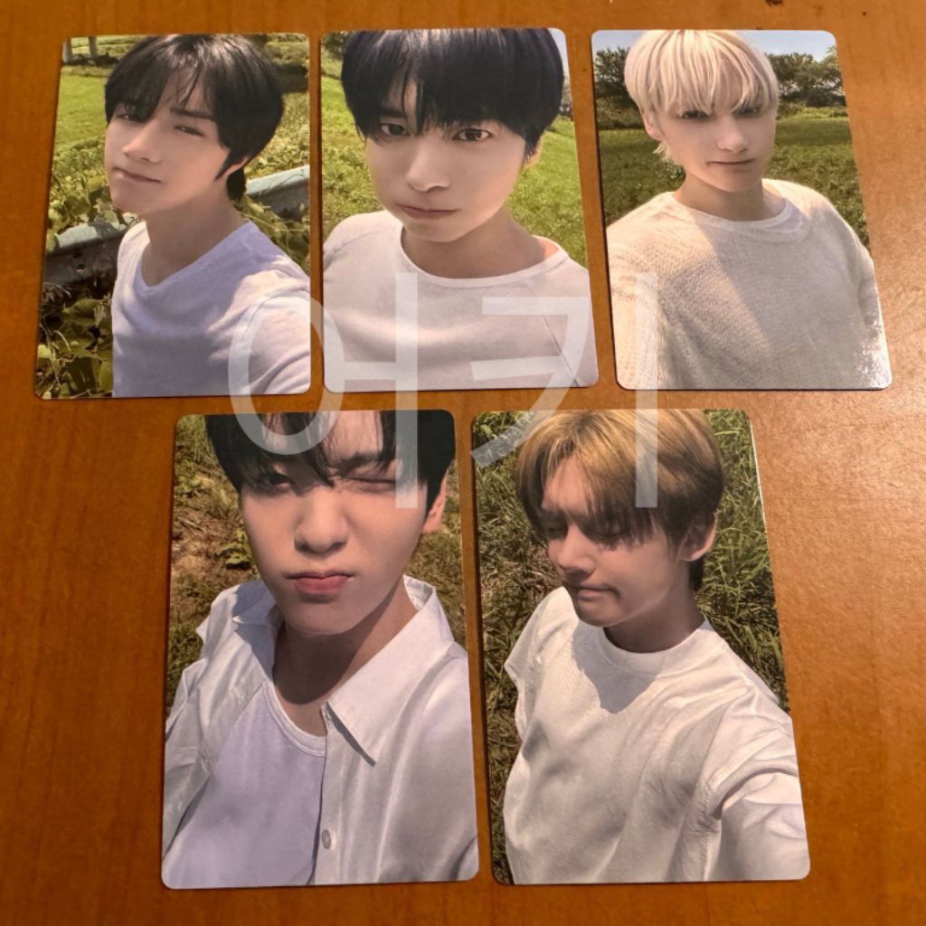 [ HARGA BERSIH ] POB TXT SHOWCASE WEVERSE SHOP Official