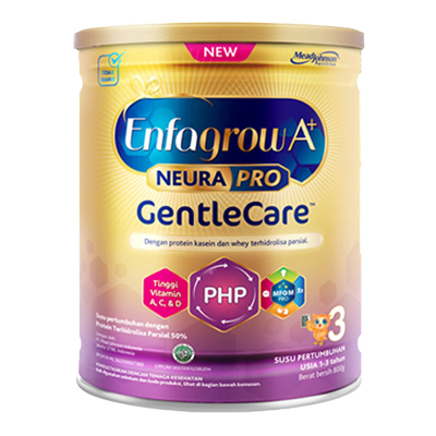 

Enfagrow A+ Gentle Care Susu Bubuk Pertumbuhan Anak Pencernaan 800 g
