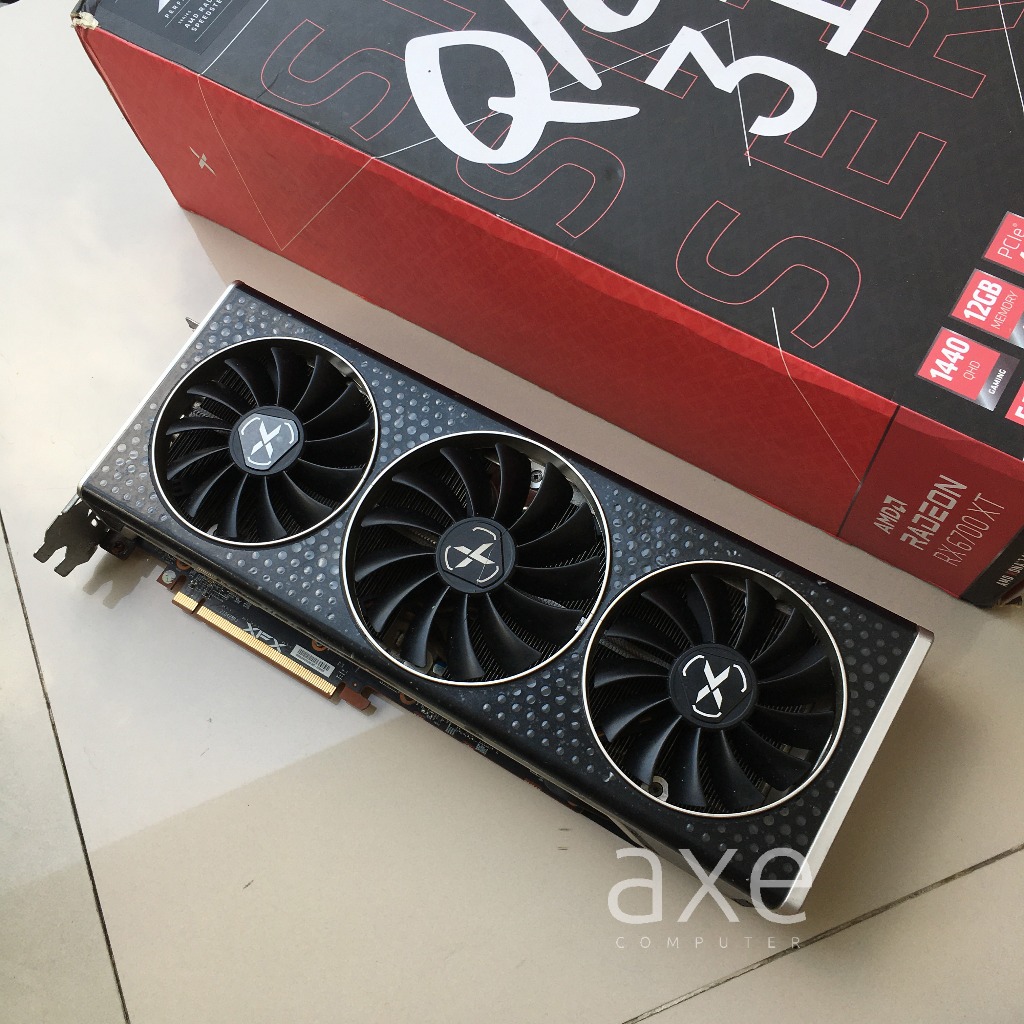 RX 6700 XT 12GB XFX refurbished ( bekas servis )