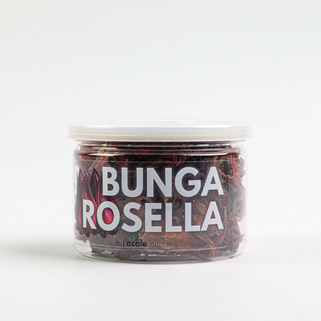 

Ocale - Bunga Rosella Kering Utuh 30g