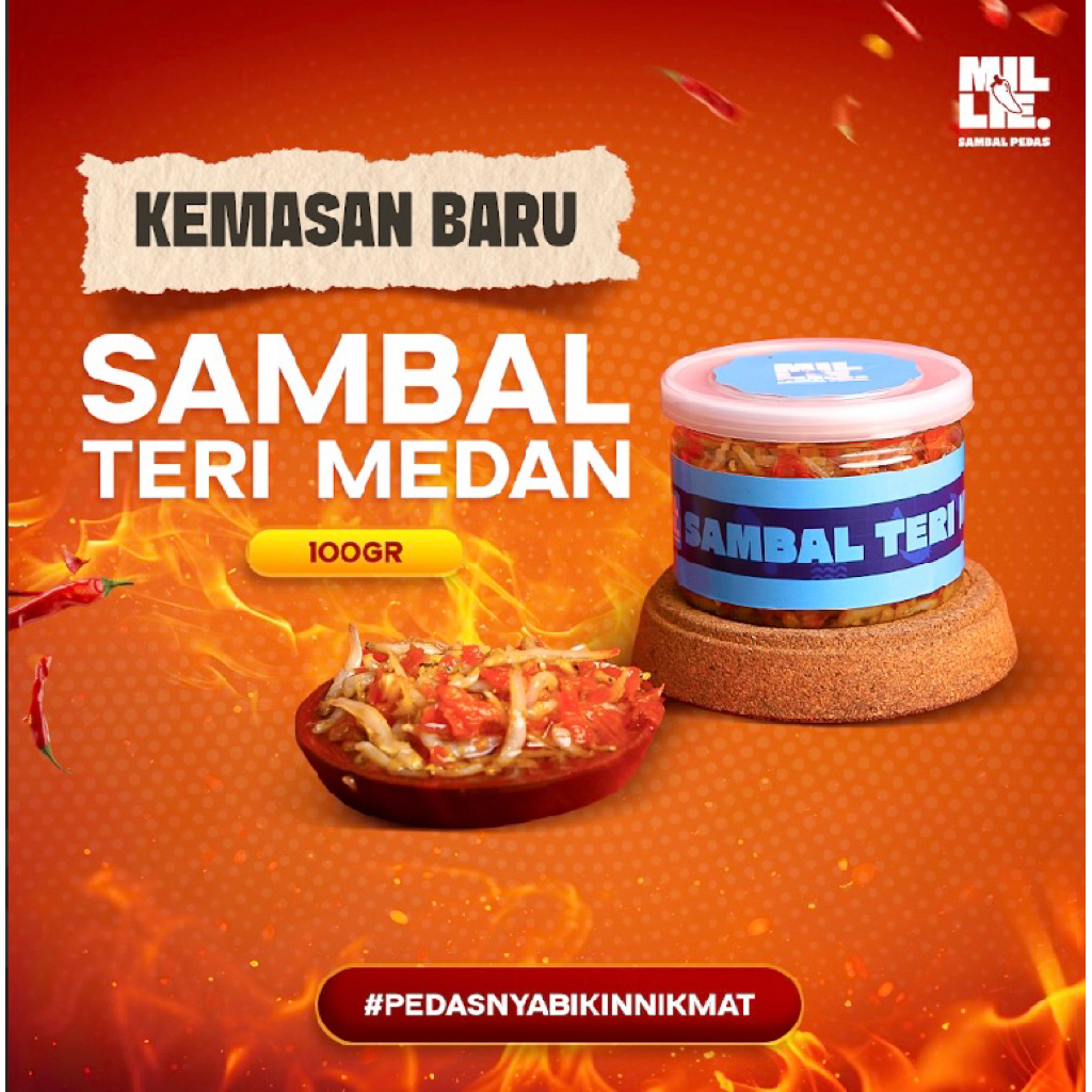 

sambal millie teri medan
