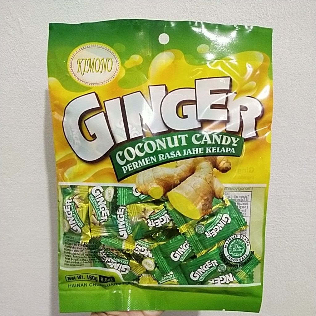 

Permen Kimono Ginger 160gr