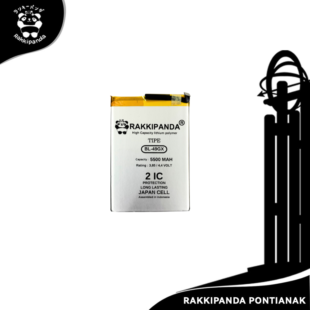 RakkiPanda BL-49GX Infinix Hot 7 Lite X690B/Hot 11s NFC X6812B/HOT 12 Pro X668C/Note 7 (X690) /Note 