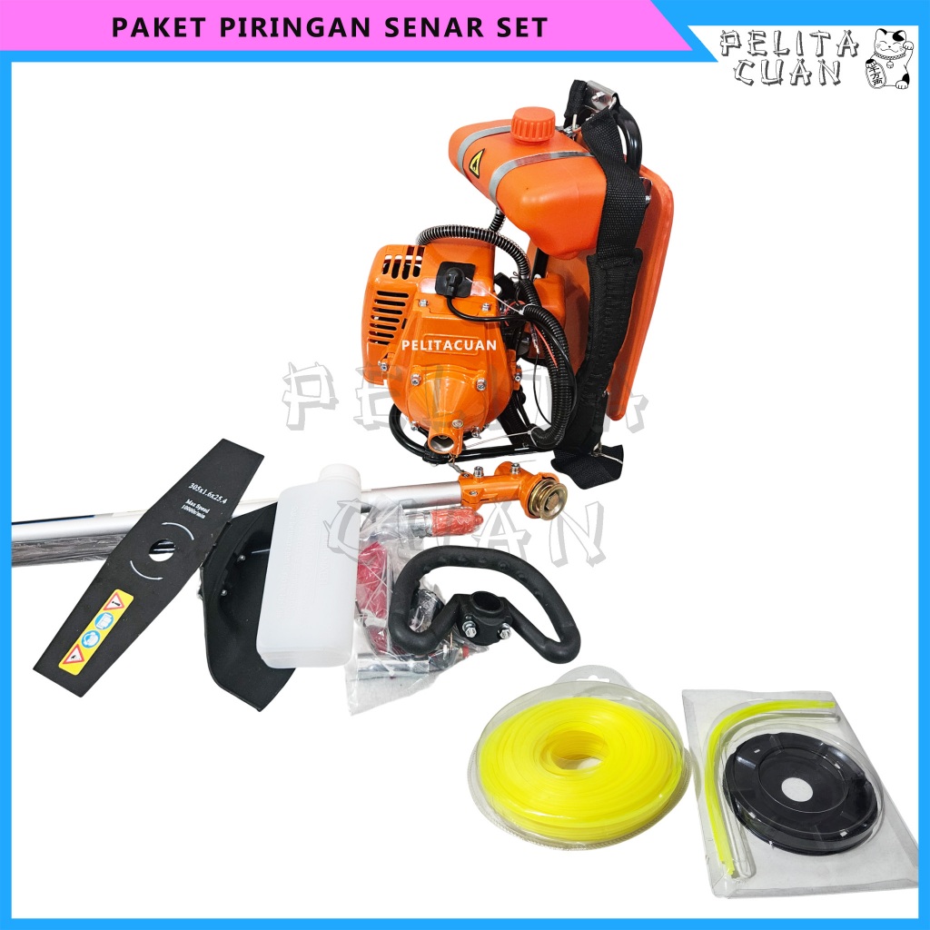 Mesin Potong Rumput 2 Tak Gendong 328