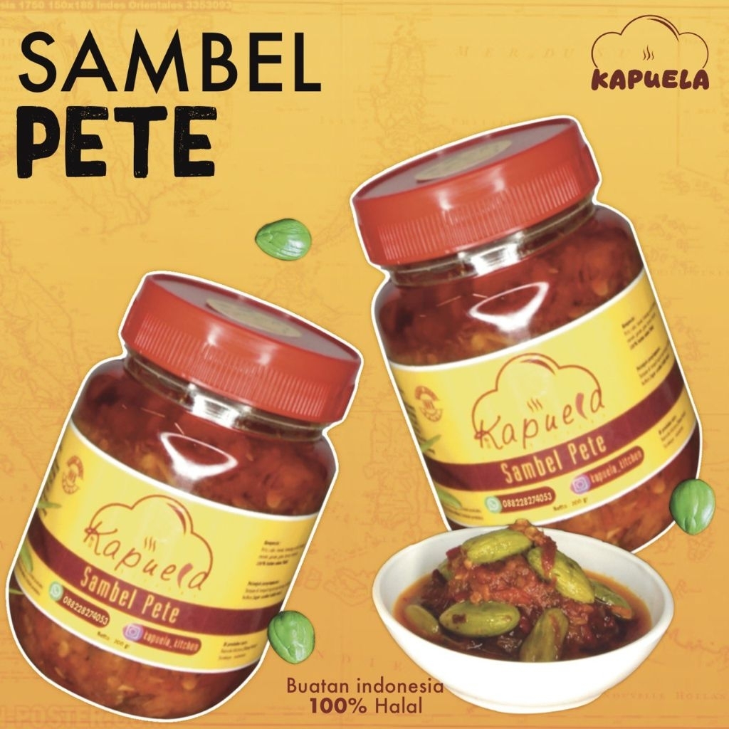 

Sambal / Sambel Pete Original Kapuela Kitchen