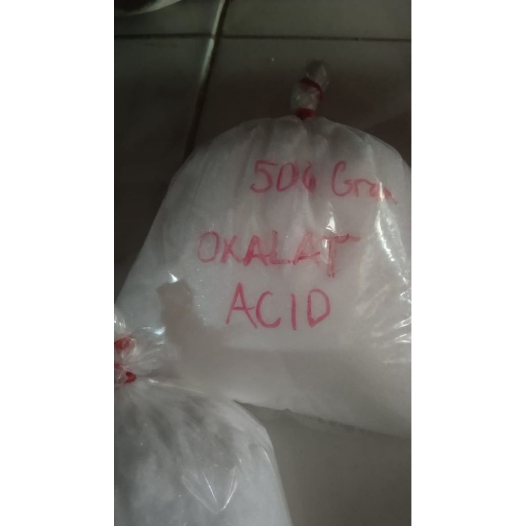 Pembersih kerak kamar mandi dan lemak bandel Asm Oxalic osarir osasil