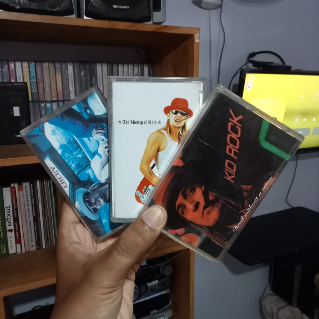 [USED ITEMS] Kaset Pita Original - Kid Rock - Mint Condition (BUNDLE - TAKE ALL)