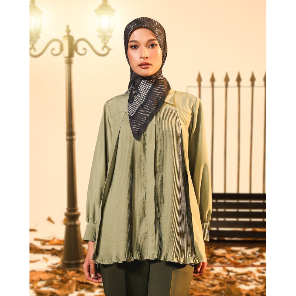 Abila Blouse Nostalgic Avenue