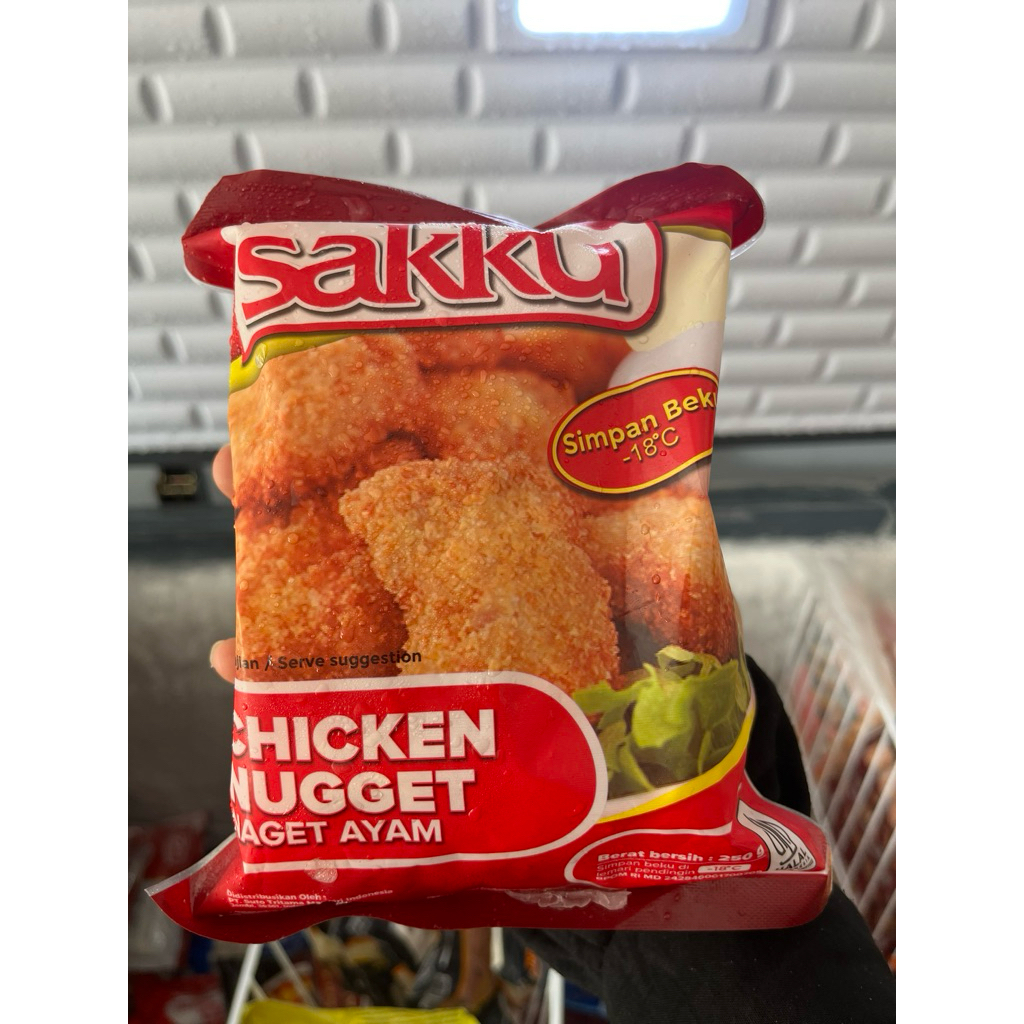 

NUGGET SAKU BERAT 250gr