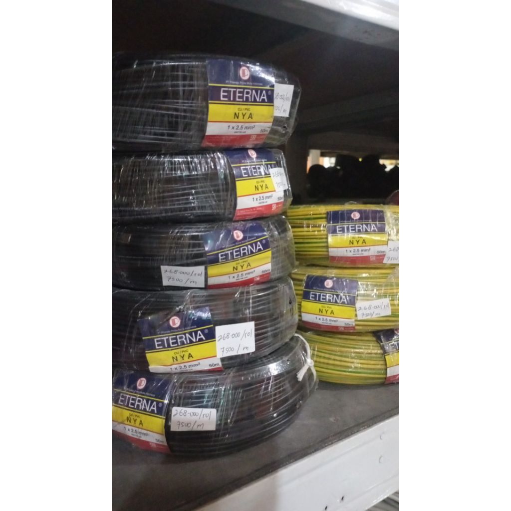 Kabel ETERNA NYA 1x2,5