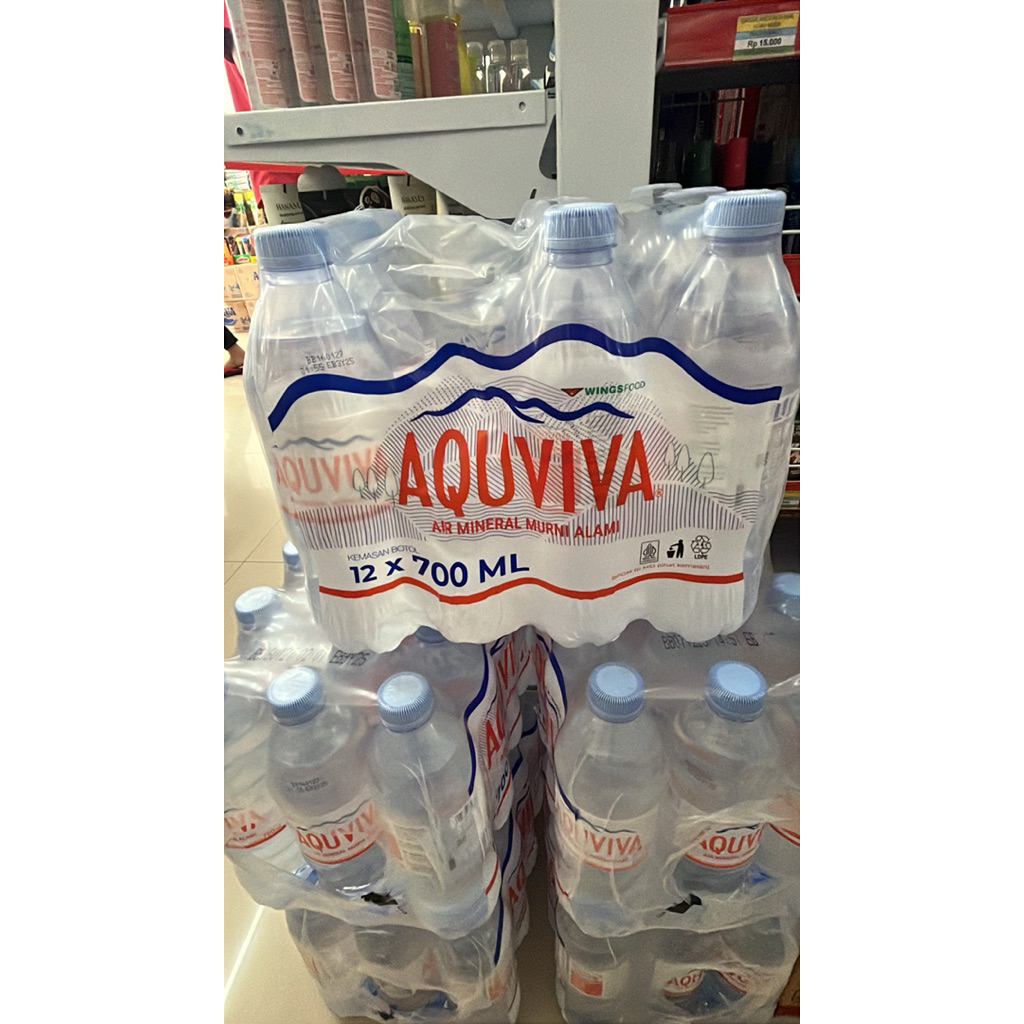 

Termurah 1 slop Aquviva 12 x 700ML