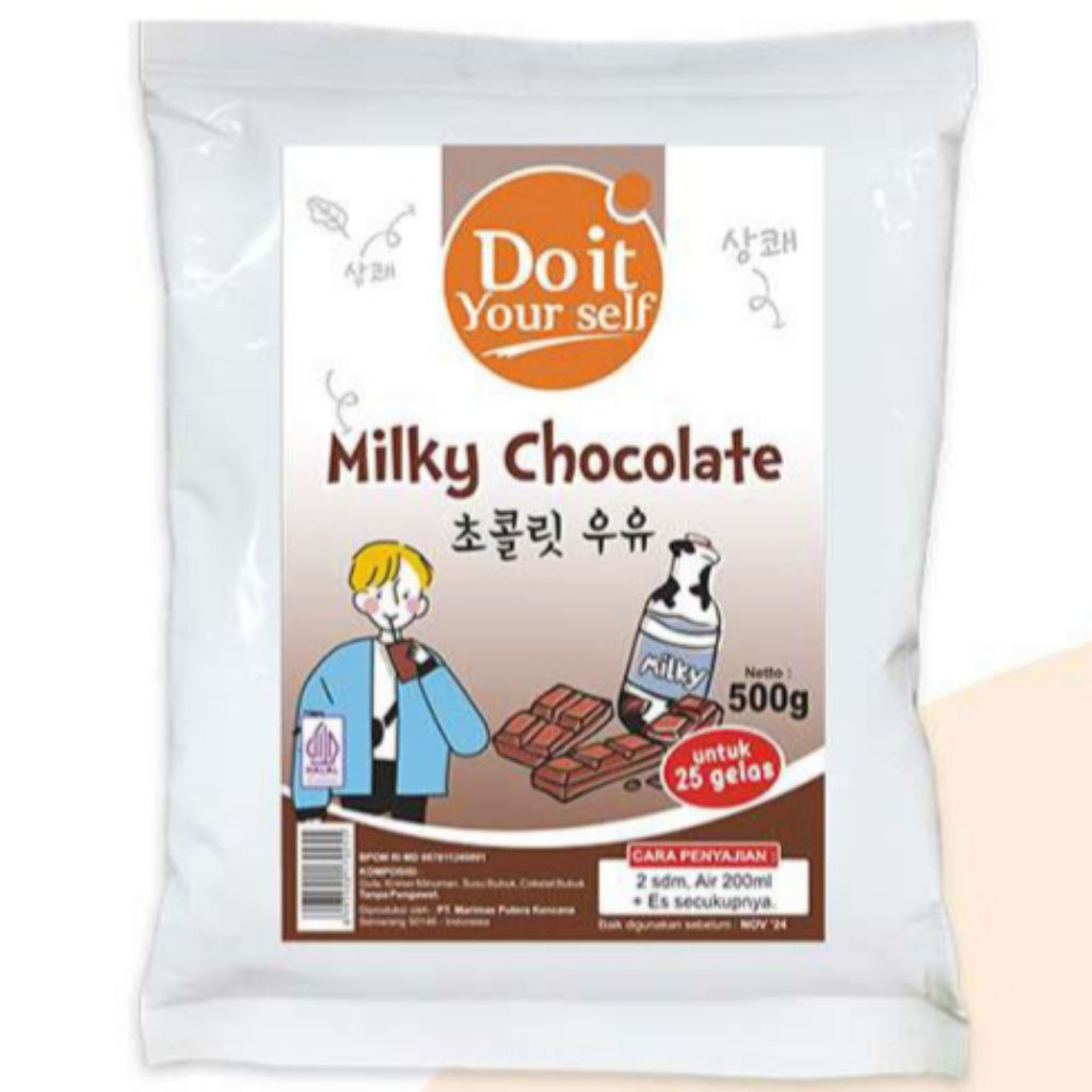 

DIY Powder Milky Chocolate 500gr
