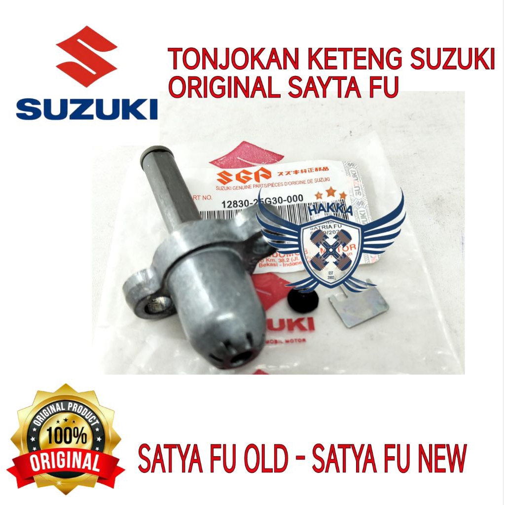 SATYA FU ORIGINAL TONJOKAN KETENG SUZUKI SATRIA FU NEW, ORIGINAL TONJOKAN KETENG SUZUKI SATRIA FU OL