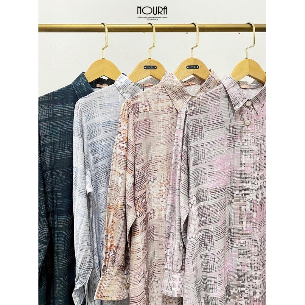 Noura Abstract Series | Butik Noura