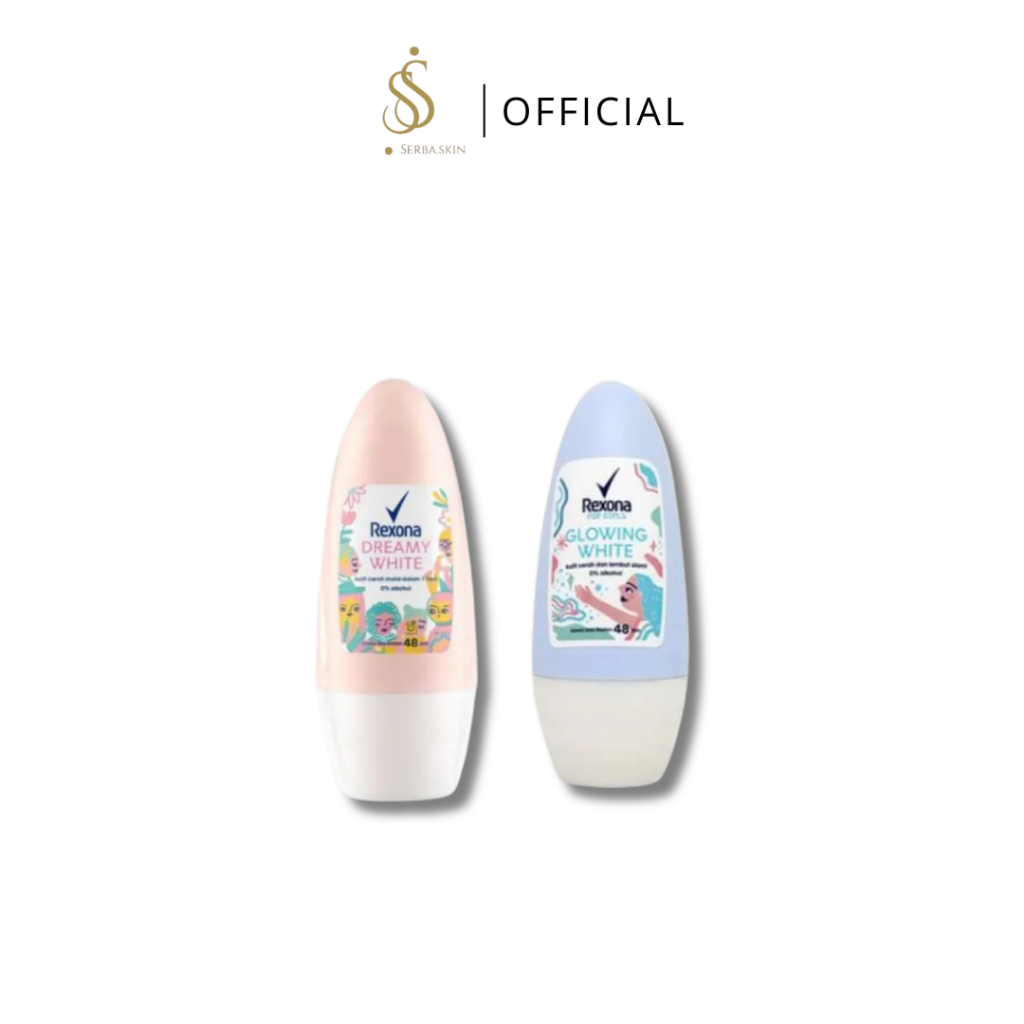 Rexona For Girls Dreamy White - Glowing White - Rexona Deodorant