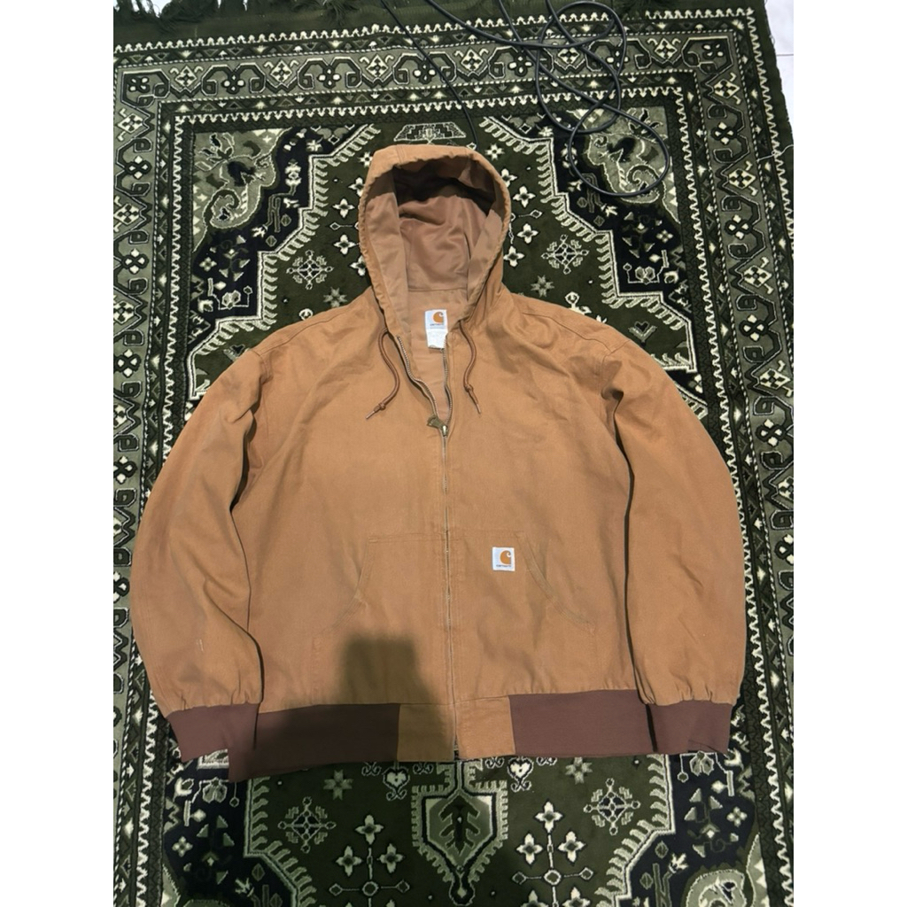 Carhatt jacket canvas second