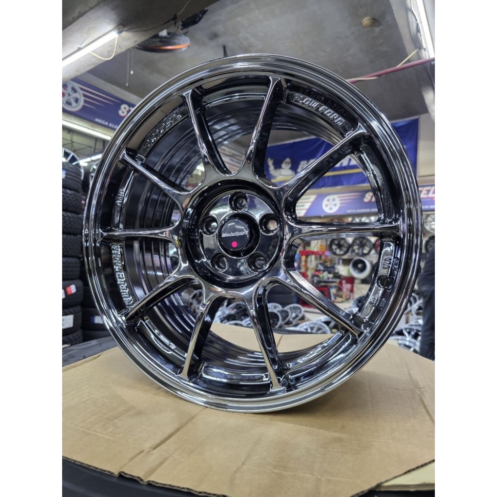 Velg Wedsport TC105x R17 Black Chroom