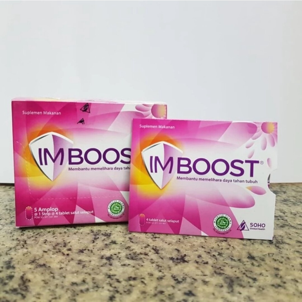 IMBOOST ISI 4 ( 1 STRIP @4 TABLET / 1 BOX @5STRIP )