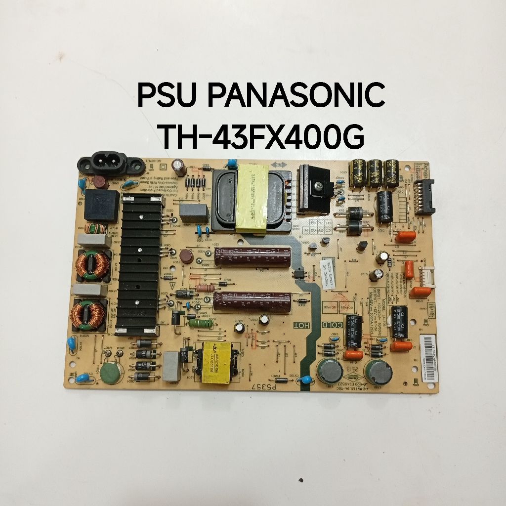 PSU POWER SUPPLY REGULATOR TV LED PANASONIC TH-43FX400G - PSU POWER SUPPLY REGULATOR TV LED PANASONI