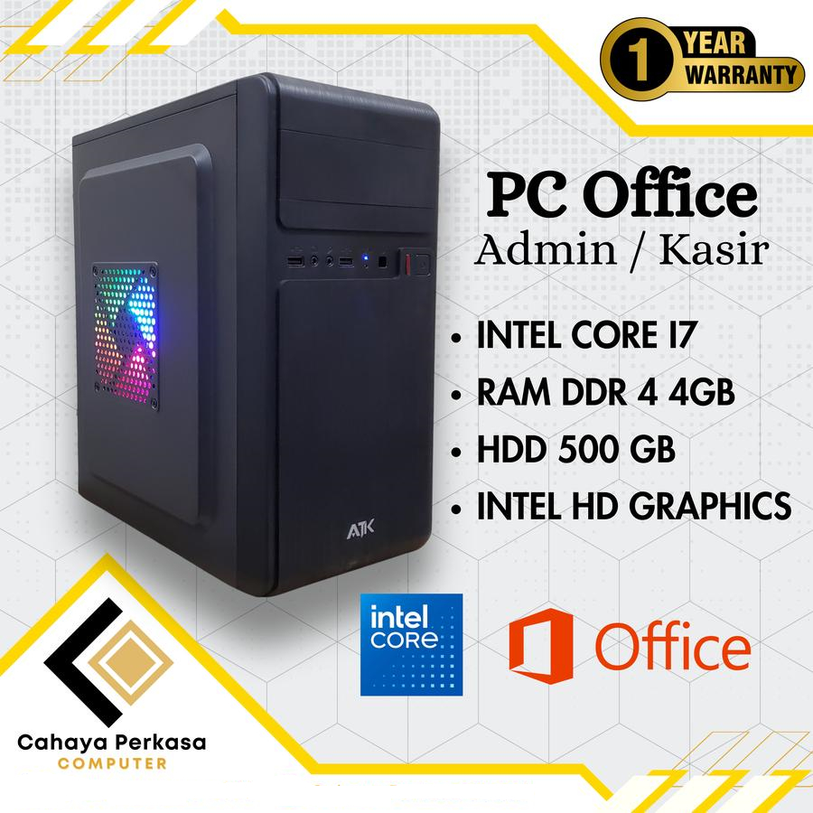PC Rakitan Core i7 10700 komputer rakitan core i7 10700 Gen 10