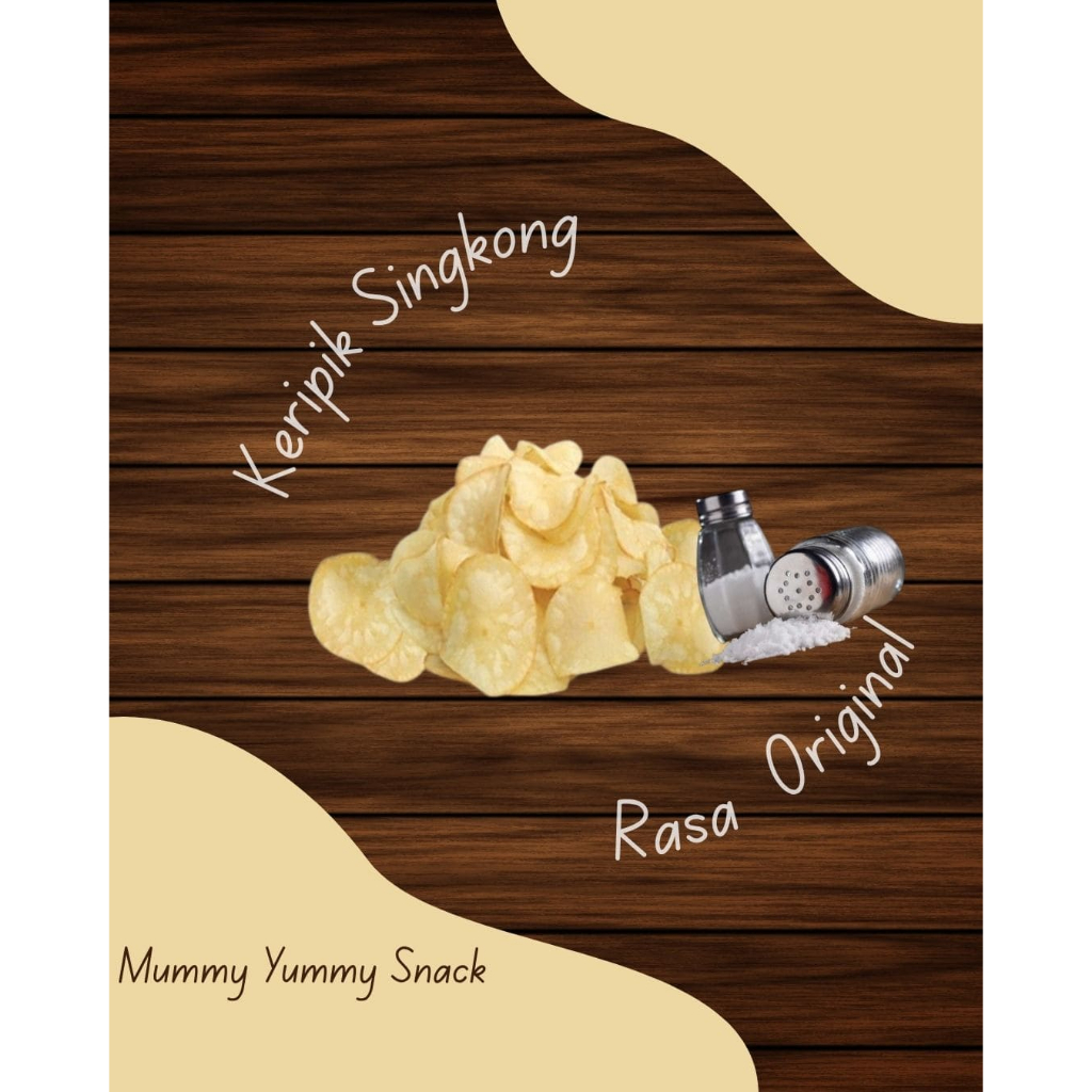 

Keripik Singkong Original