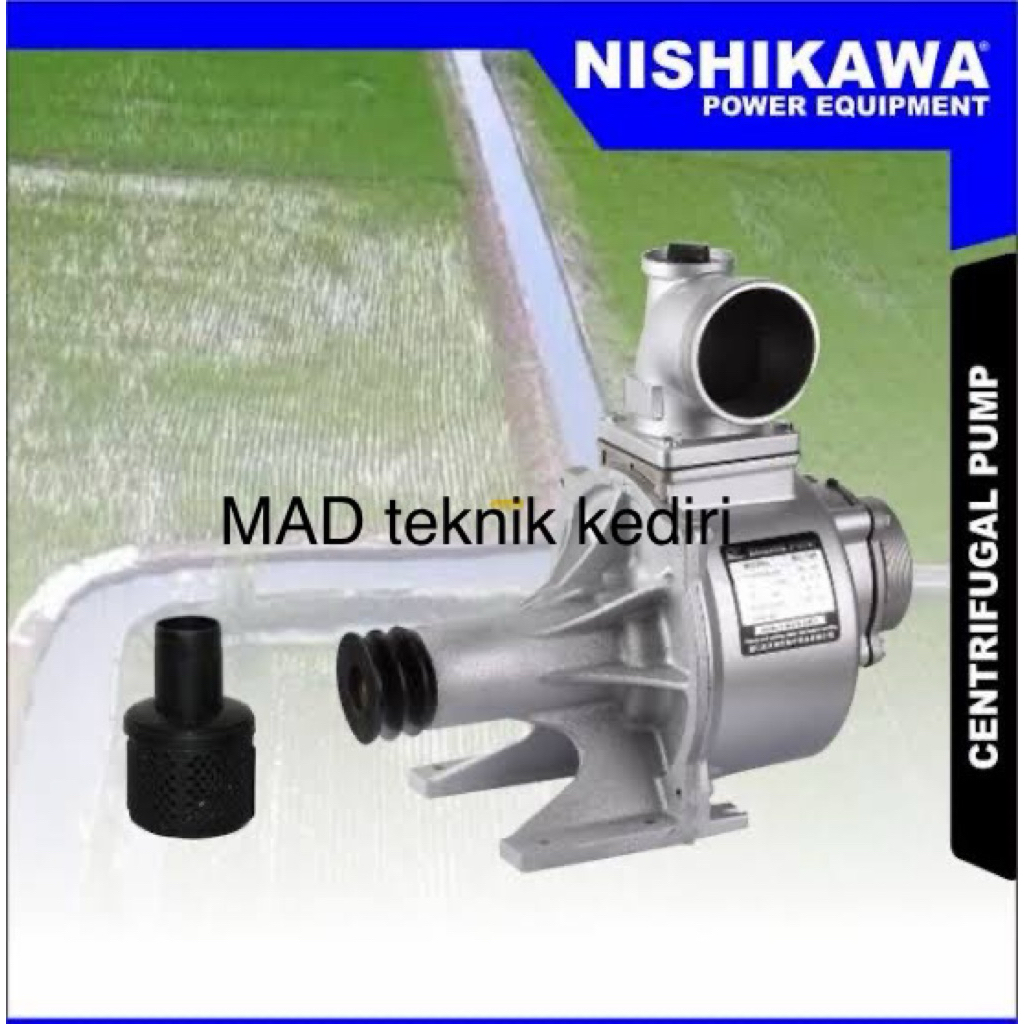 Pompa SU-80 3” inch Body TEBAL, impeller kipas 5 Daun NISHIKAWA su80