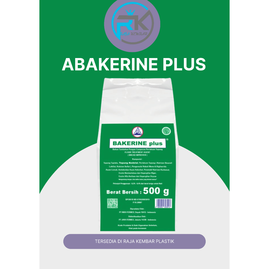 

BAKERINE PLUS BERAT 500 GR