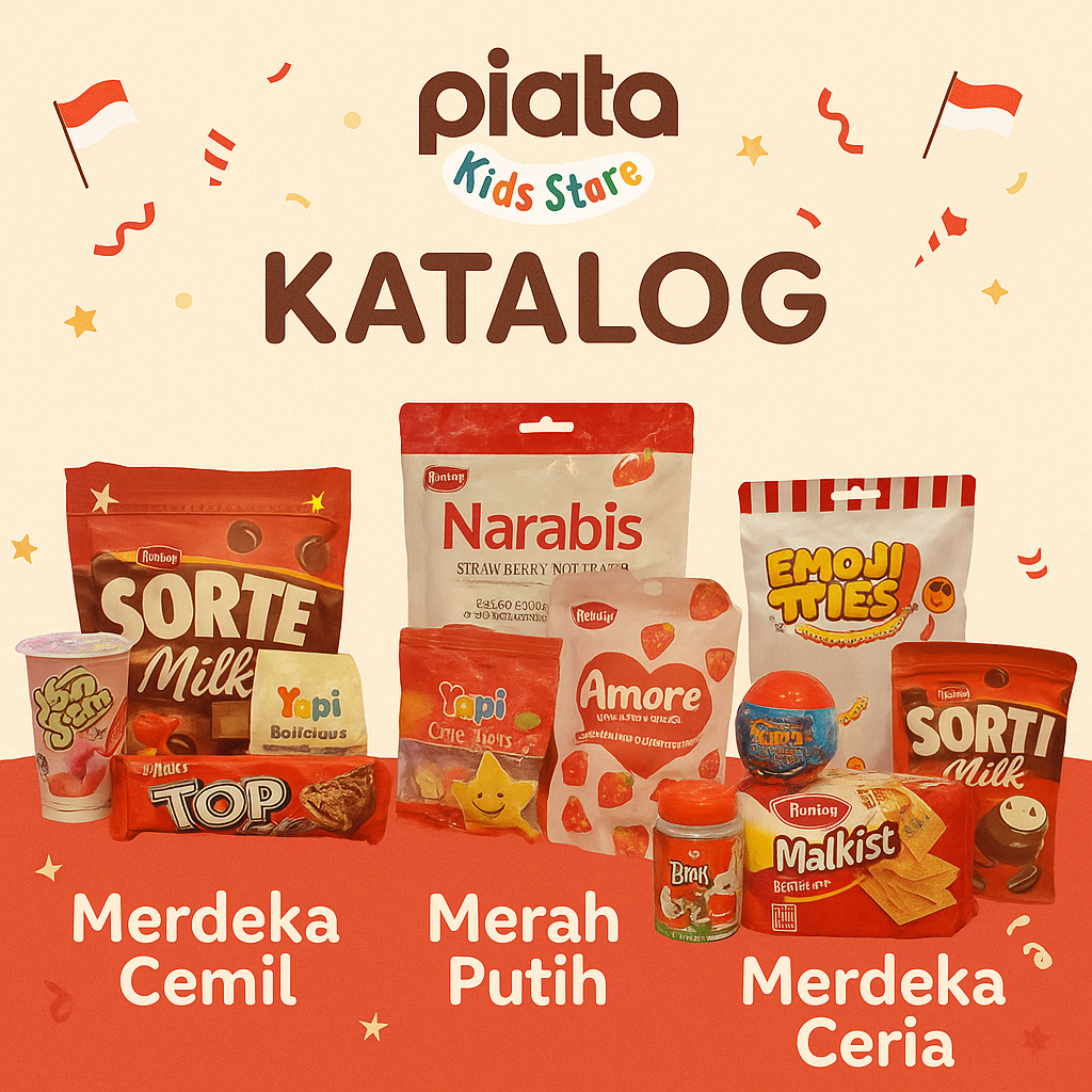 

Piata Kids Bundling - Spesial Hari Kemerdekaan