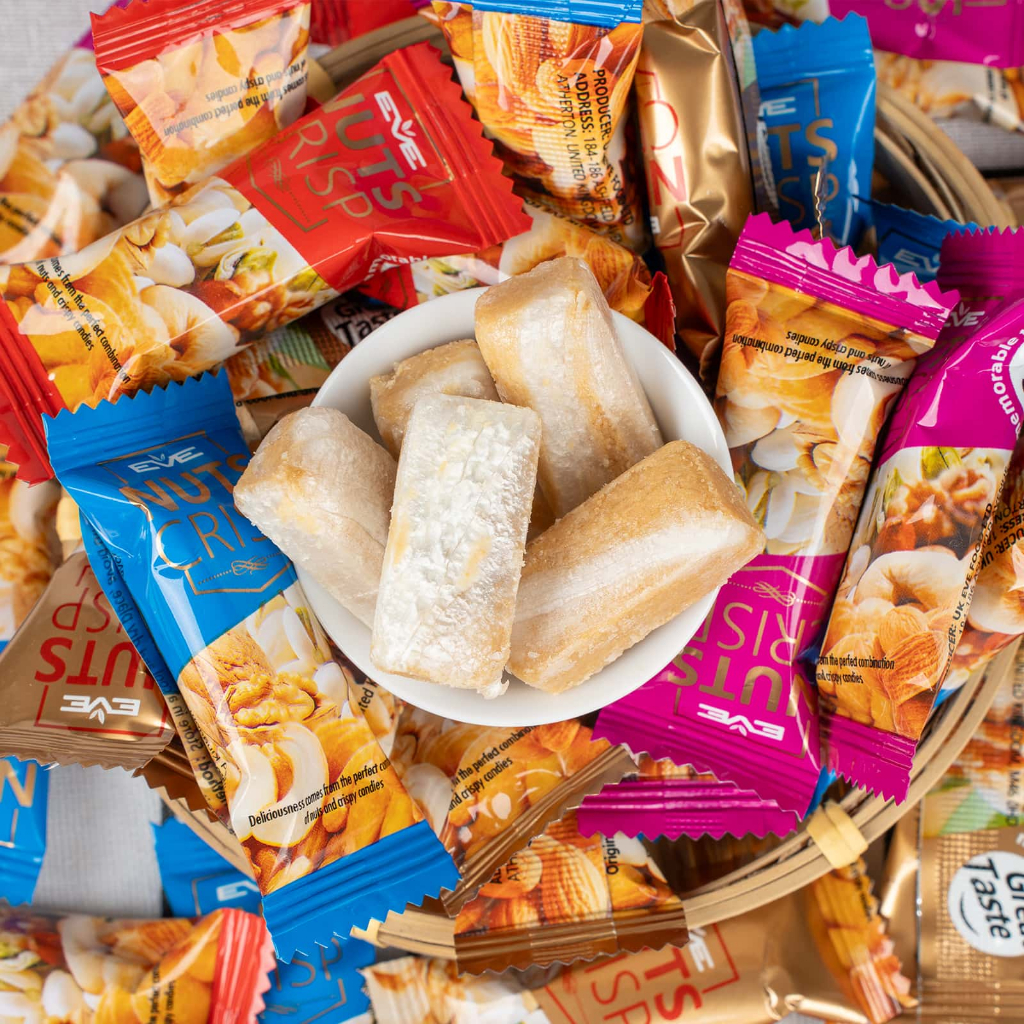 

【EVE】Pilihan pertama untuk pemberian hadiah Kacang tanah yang renyah dan rapuh Selai kacang yang harum