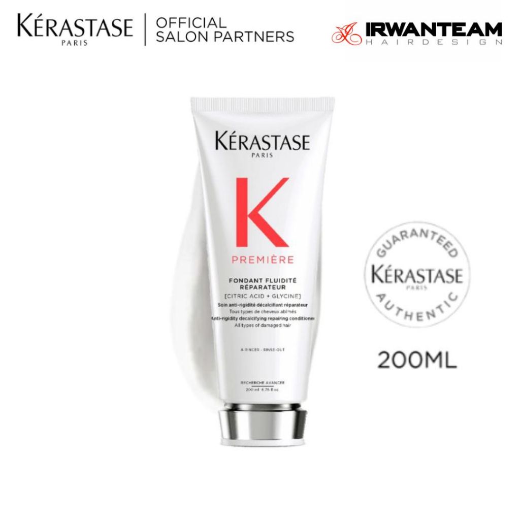 Kerastase Fondant Premiere 200ml Anti-Hair Damage Conditioner - Kondisioner Tekstur Ringan untuk Ram