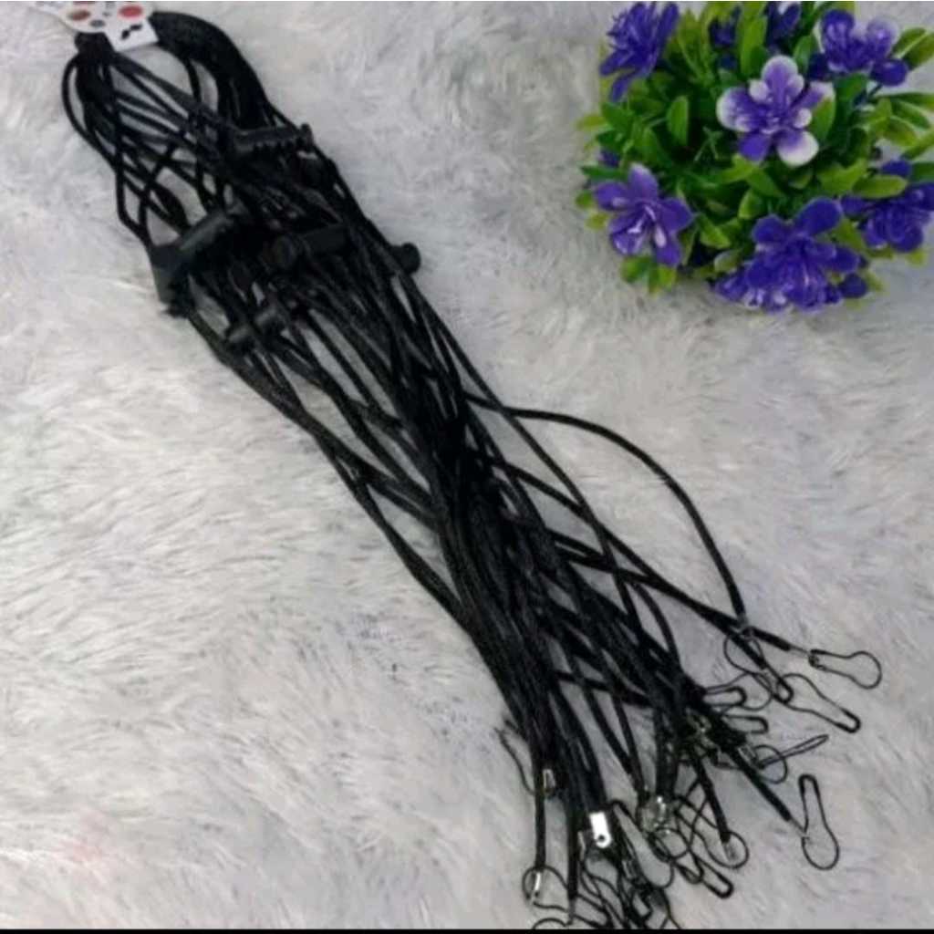 ( LUSINAN) TALI MASKER POLOS  / kalung masker  / STRAP MASKER