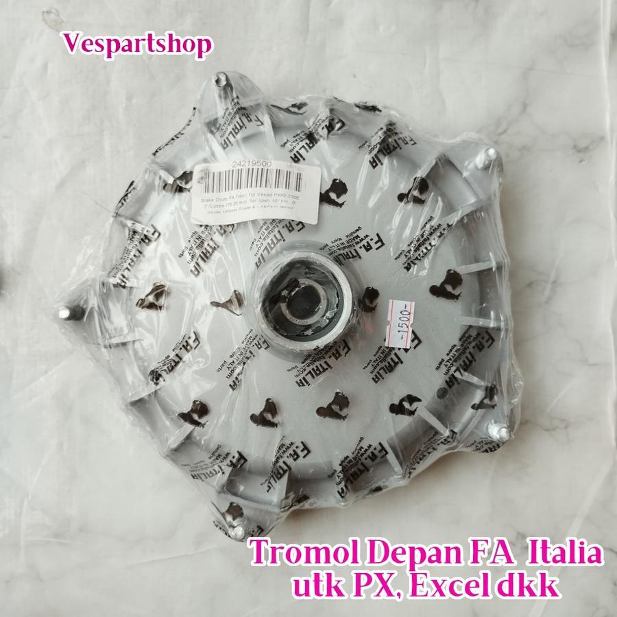 Tromol Depan FA Italia utk PX, Excel dkk