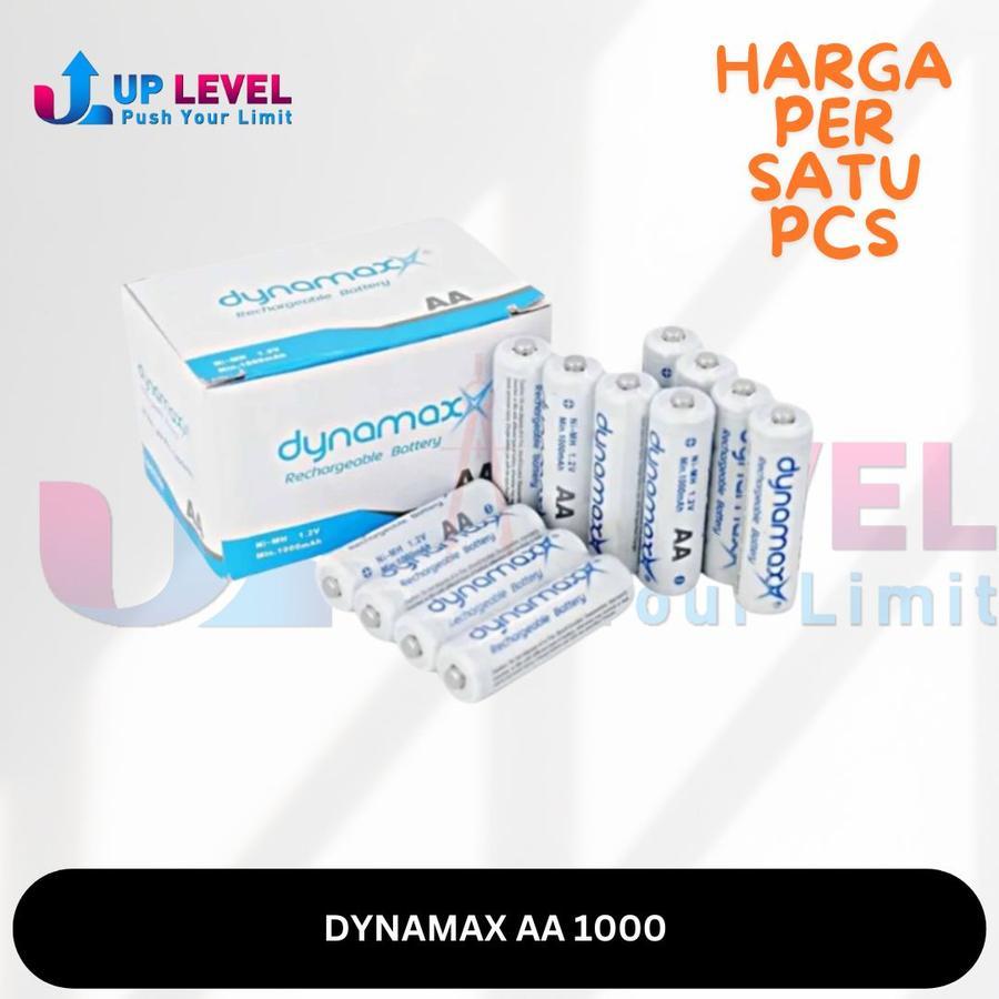 Baterai Cas Dynamax Rechargeable Baterai Dynamax Baterai Charger A2 1000mAh