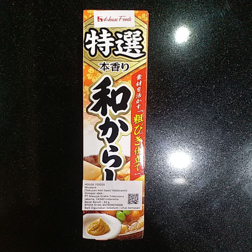 

House foods mustard 42gr