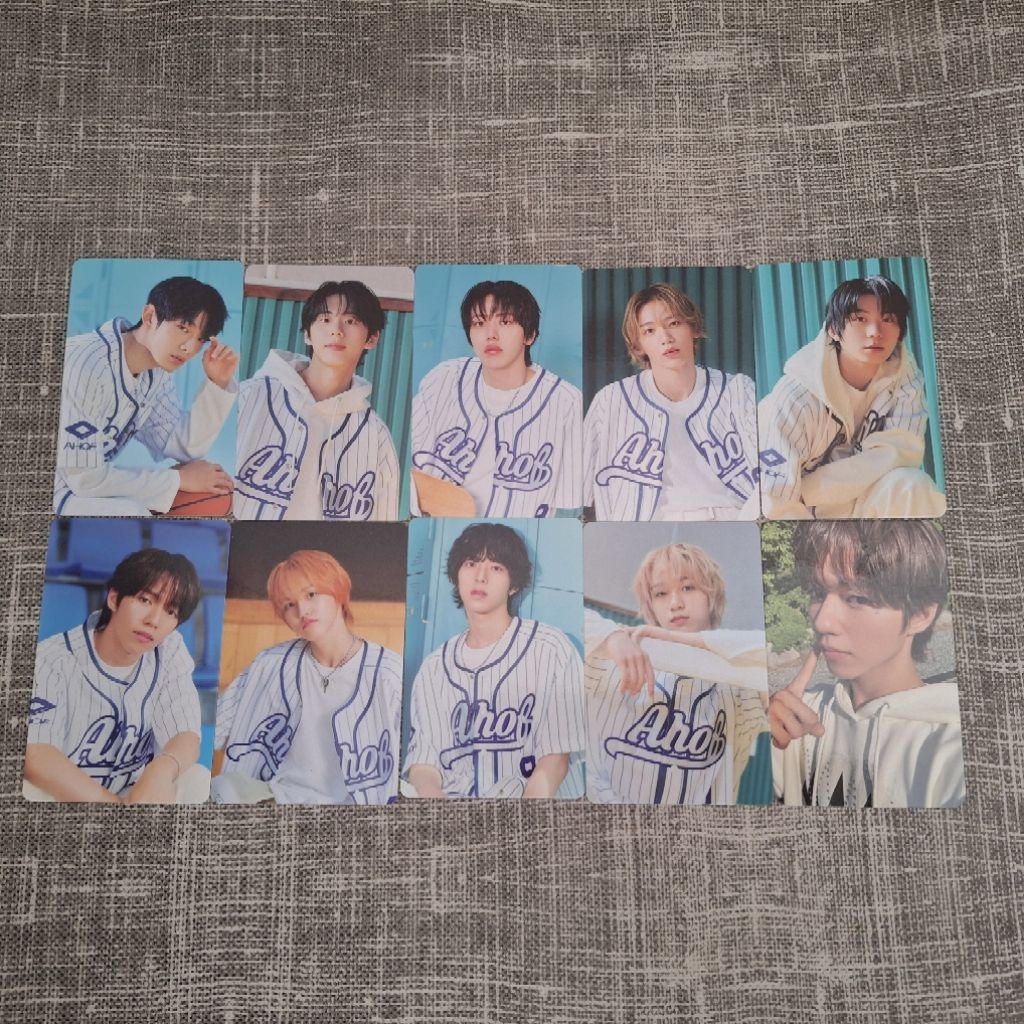 AHOF OFFICIAL Photocard QR Album JL Jay