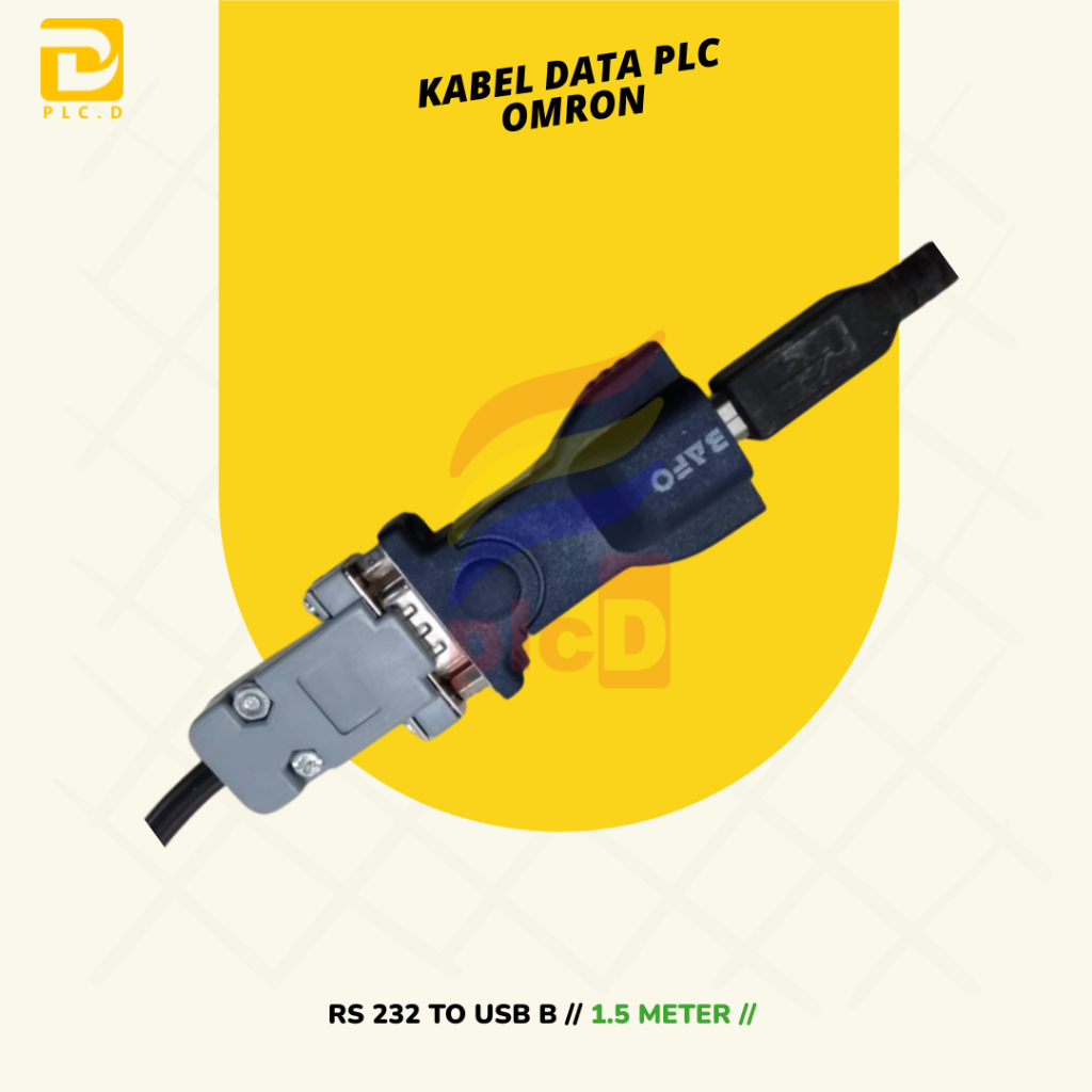 Kabel Data RS - 232 PLC Omron