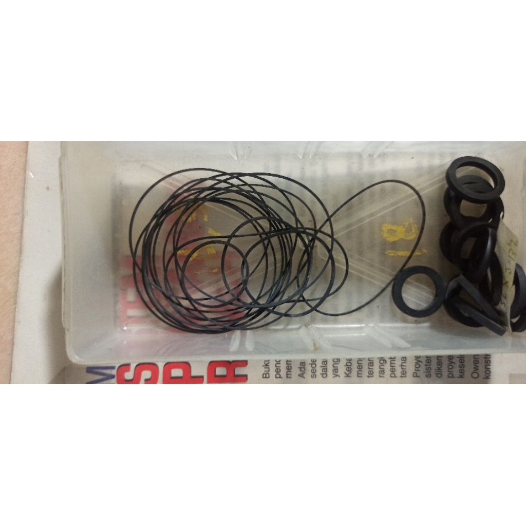 karet walkman ukuran 14 diameter kecil