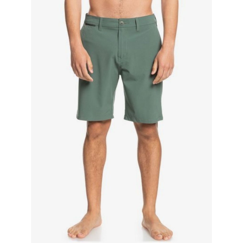 celana Quiksilver mens amphibian dryflight short pant original