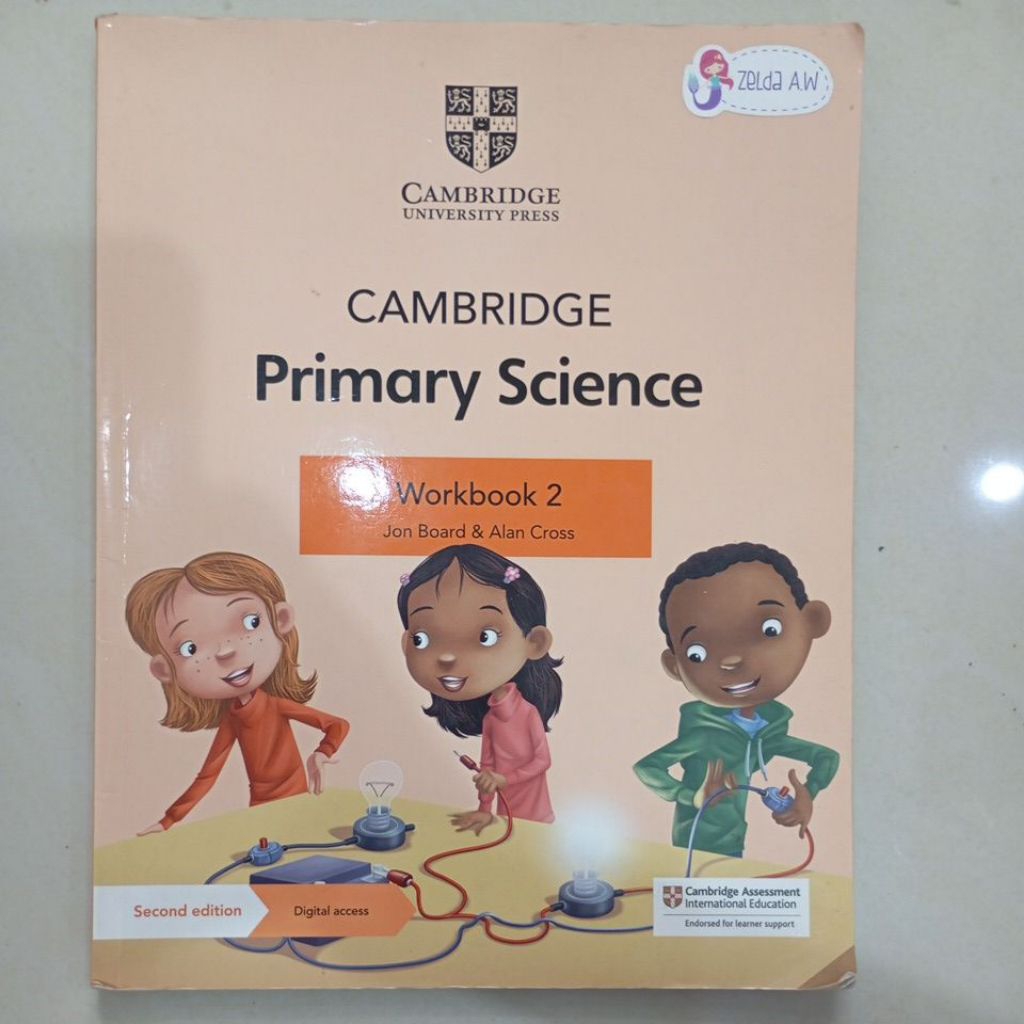 buku cambridge primary science workbook 2