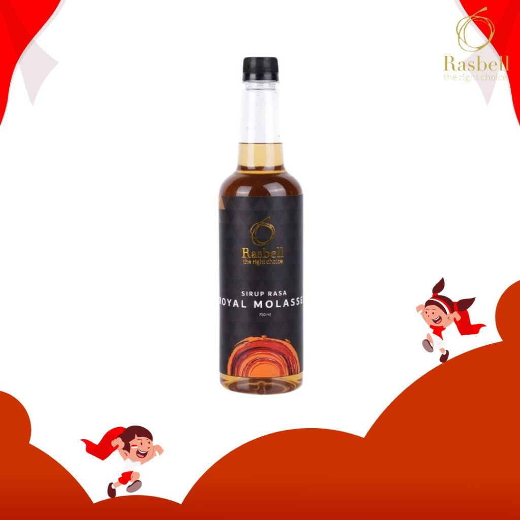

Rasbell Syrup 750ml Royal Molasses - Sirup Rasbell Royal Molasses