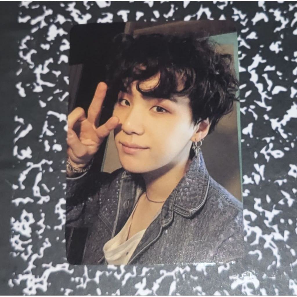 Suga bts love yourself tear album mpc replica