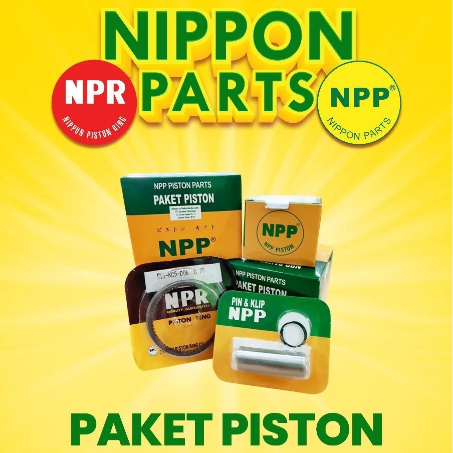 Piston Kit Beat FI NPP