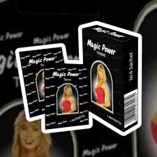 Tissue Magic Power Hitam Original BPOM - Isi 6 Sachet - Tisu Magic Hitam Asli Antiseptic Pria