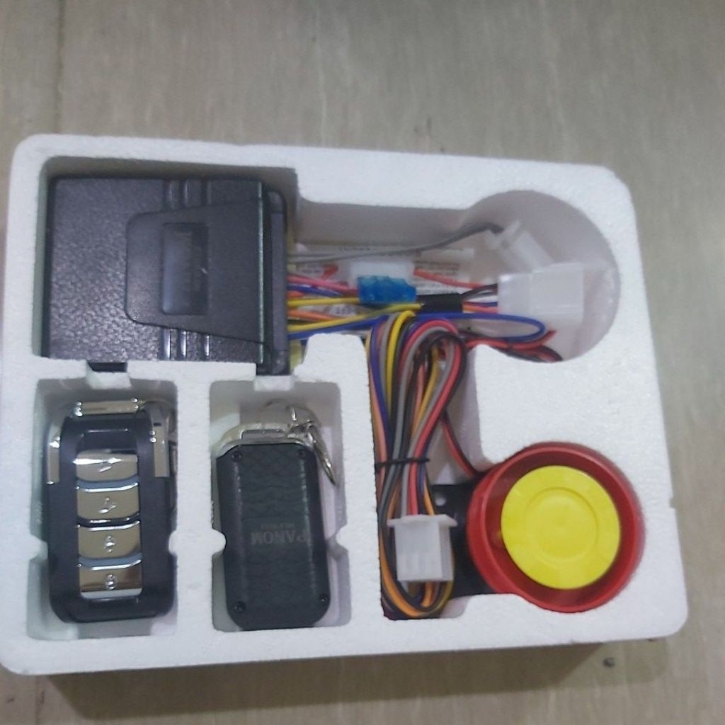 ALARM MOTOR REMOTE ALARM ALARM REMOTE UNIVERSAL