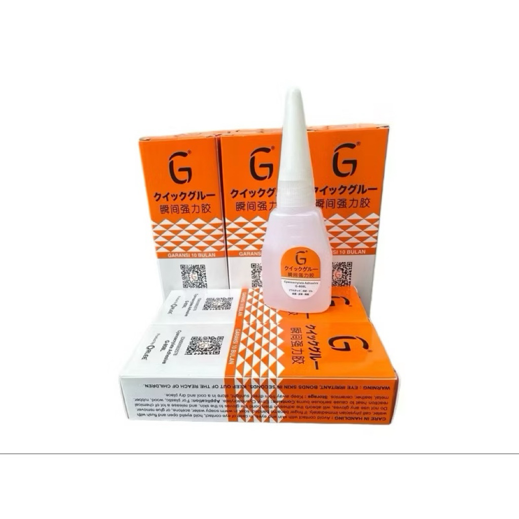 

Lem G Korea Original 100% Lem Setan Ori Cair Super Glue Barcode