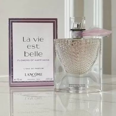 new tester la vie est belle flowers of happiness 75ml