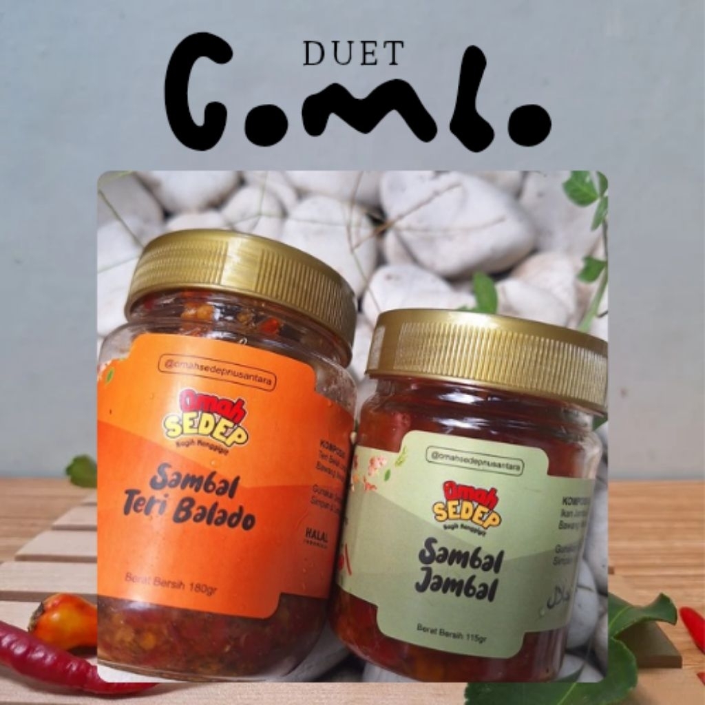 

Duet Combo Sambal Lauk Favorit