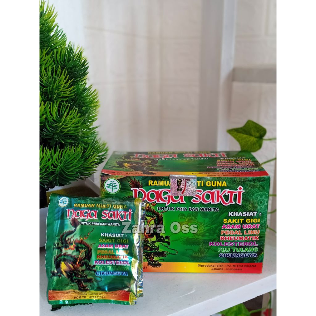 jamu naga sakti serbuk asam urat