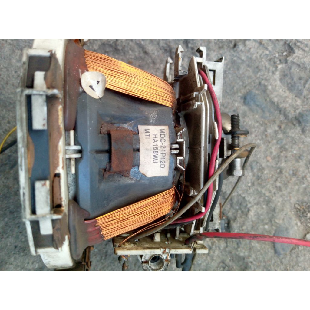 Yoke, konde TV tabung flat 21inc merk sharp, normal.